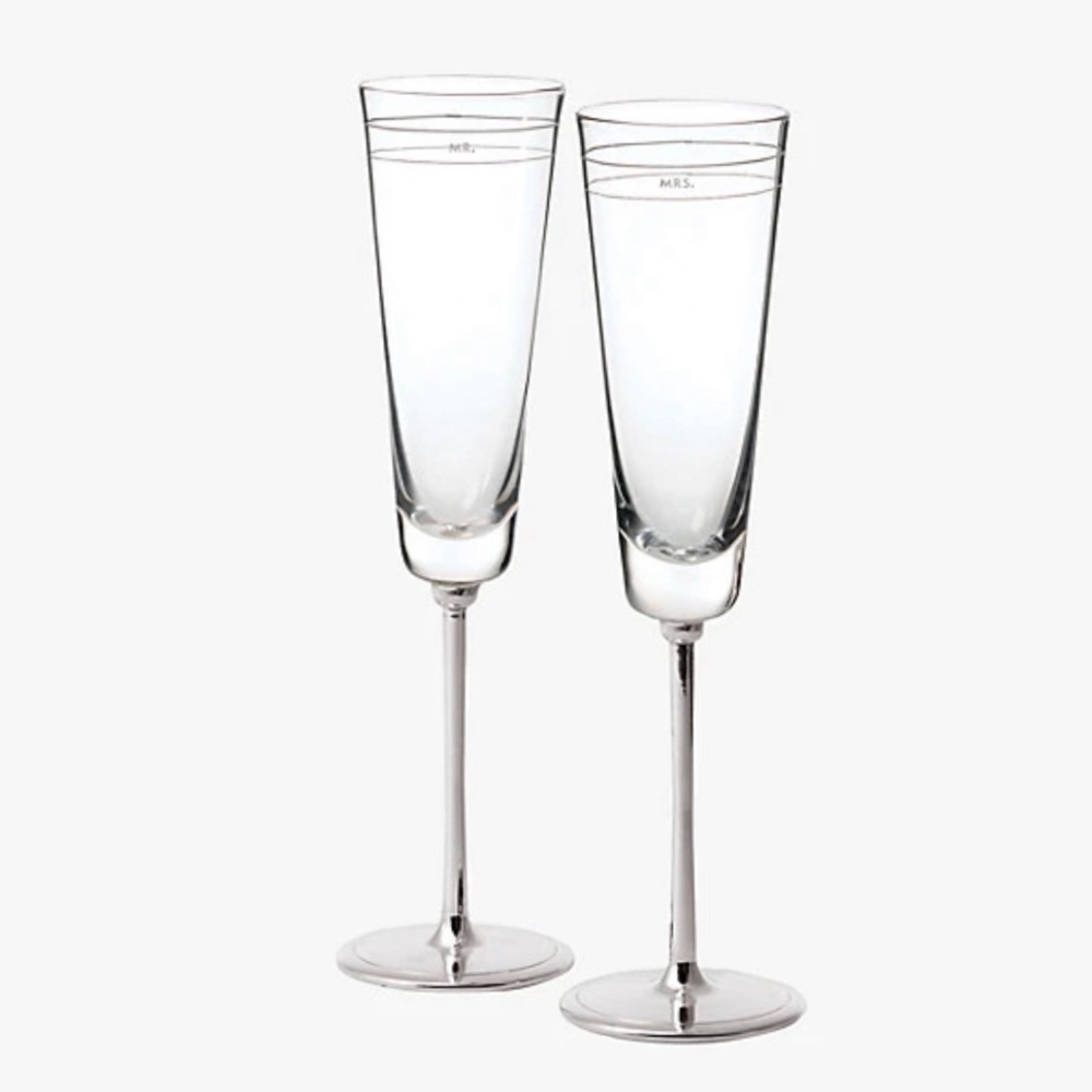 Kate Spade New York | darling point toasting flute pair